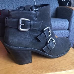 Black Booties